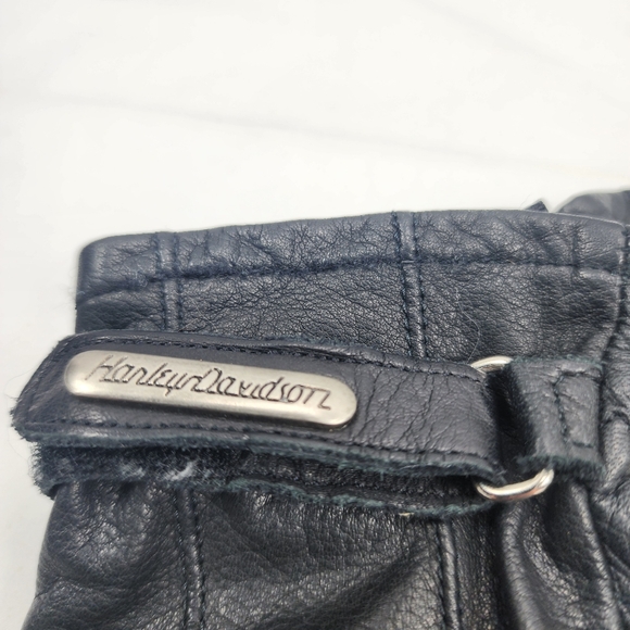 Harley Davidson Women’s leather Gloves Size Small - Picture 2 of 5